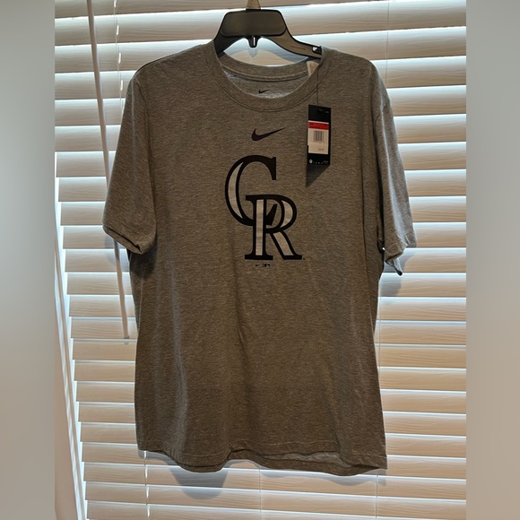 Nike Colorado Rockies‎ TShirt - L - NWT - Picture 1 of 3